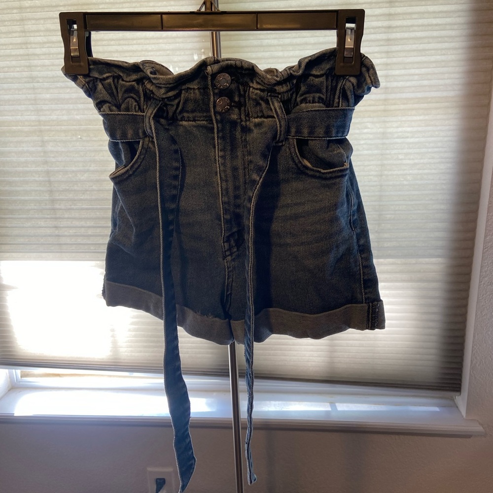 Summer jean shorts